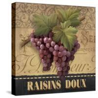 Sweet Grapes-Abby White-Stretched Canvas