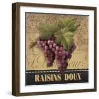 Sweet Grapes-Abby White-Framed Art Print