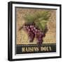 Sweet Grapes-Abby White-Framed Art Print