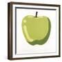 Sweet Green Apple-Sydney Edmunds-Framed Giclee Print