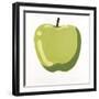 Sweet Green Apple-Sydney Edmunds-Framed Giclee Print