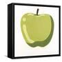 Sweet Green Apple-Sydney Edmunds-Framed Stretched Canvas