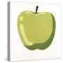 Sweet Green Apple-Sydney Edmunds-Stretched Canvas