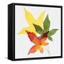 Sweet Gum Leaves-DLILLC-Framed Stretched Canvas