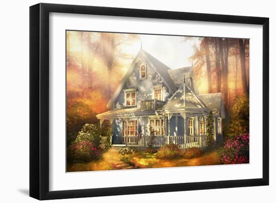 Sweet Heart Manor-Joel Christopher Payne-Framed Giclee Print