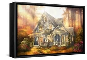 Sweet Heart Manor-Joel Christopher Payne-Framed Stretched Canvas