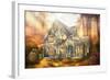 Sweet Heart Manor-Joel Christopher Payne-Framed Giclee Print