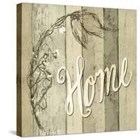 Sweet Home Wood Sign-ALI Chris-Stretched Canvas