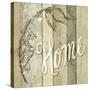 Sweet Home Wood Sign-ALI Chris-Stretched Canvas