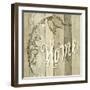 Sweet Home Wood Sign-ALI Chris-Framed Giclee Print