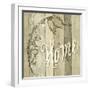 Sweet Home Wood Sign-ALI Chris-Framed Giclee Print