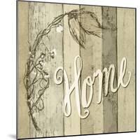 Sweet Home Wood Sign-ALI Chris-Mounted Giclee Print