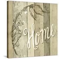 Sweet Home Wood Sign-ALI Chris-Stretched Canvas