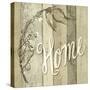 Sweet Home Wood Sign-ALI Chris-Stretched Canvas