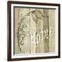 Sweet Home Wood Sign-ALI Chris-Framed Giclee Print