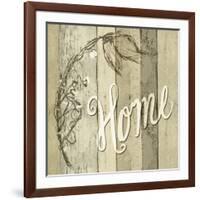 Sweet Home Wood Sign-ALI Chris-Framed Giclee Print