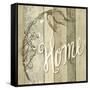 Sweet Home Wood Sign-ALI Chris-Framed Stretched Canvas