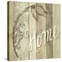 Sweet Home Wood Sign-ALI Chris-Stretched Canvas