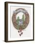 Sweet Home Wreath-Debbie McMaster-Framed Giclee Print