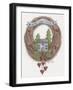 Sweet Home Wreath-Debbie McMaster-Framed Giclee Print