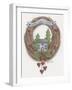 Sweet Home Wreath-Debbie McMaster-Framed Giclee Print