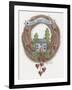 Sweet Home Wreath-Debbie McMaster-Framed Giclee Print