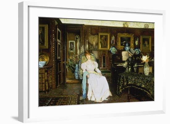 Sweet Home-John Atkinson Grimshaw-Framed Giclee Print