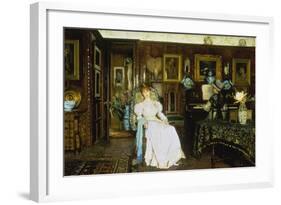 Sweet Home-John Atkinson Grimshaw-Framed Giclee Print