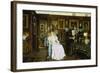 Sweet Home-John Atkinson Grimshaw-Framed Giclee Print