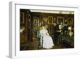 Sweet Home-John Atkinson Grimshaw-Framed Giclee Print