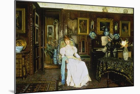 Sweet Home-John Atkinson Grimshaw-Mounted Giclee Print