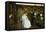 Sweet Home-John Atkinson Grimshaw-Framed Stretched Canvas