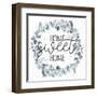 Sweet Home-Kimberly Allen-Framed Art Print