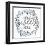 Sweet Home-Kimberly Allen-Framed Art Print