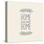 Sweet Home-Wild Apple Portfolio-Stretched Canvas