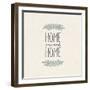 Sweet Home-Wild Apple Portfolio-Framed Art Print