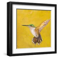 Sweet Hummingbird II-Mehmet Altug-Framed Art Print