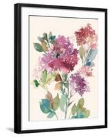 Sweet Hydrangea I-Asia Jensen-Framed Art Print