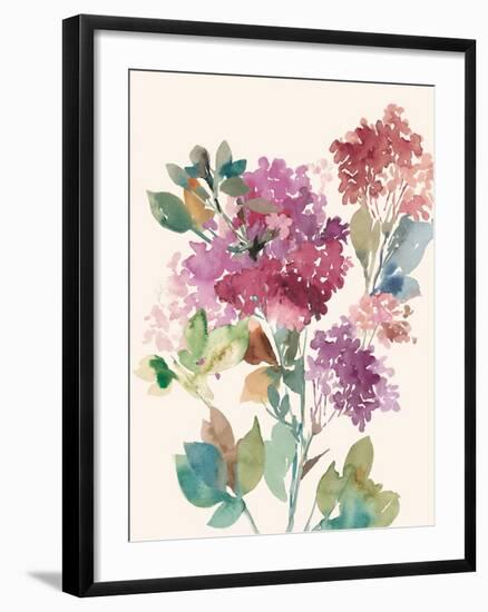 Sweet Hydrangea I-Asia Jensen-Framed Art Print