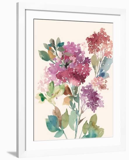 Sweet Hydrangea I-Asia Jensen-Framed Art Print