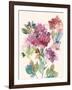 Sweet Hydrangea I-Asia Jensen-Framed Art Print