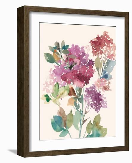 Sweet Hydrangea I-Asia Jensen-Framed Art Print