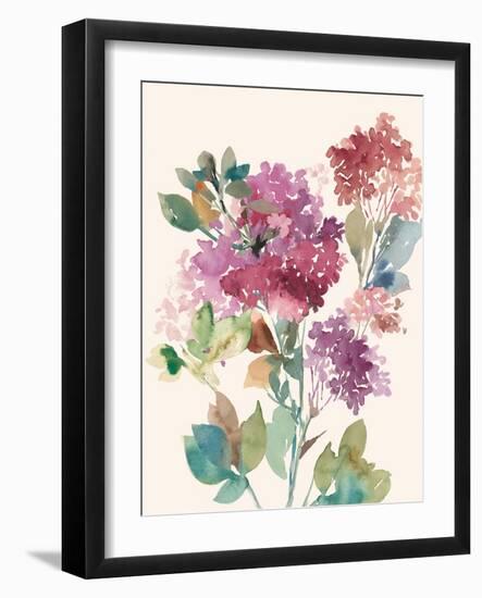 Sweet Hydrangea I-Asia Jensen-Framed Art Print