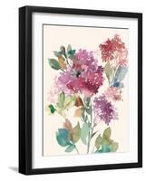 Sweet Hydrangea I-Asia Jensen-Framed Art Print