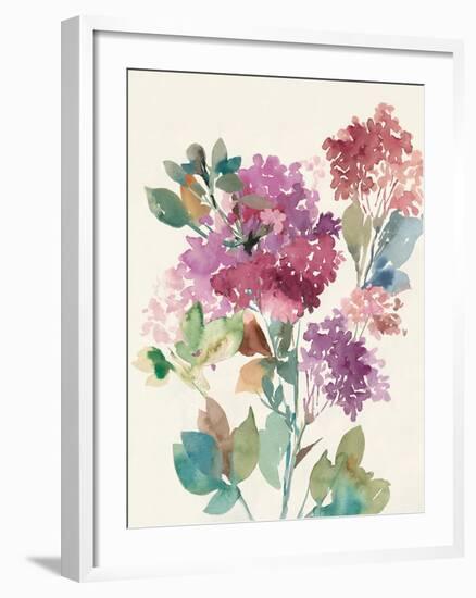 Sweet Hydrangea II-Asia Jensen-Framed Art Print