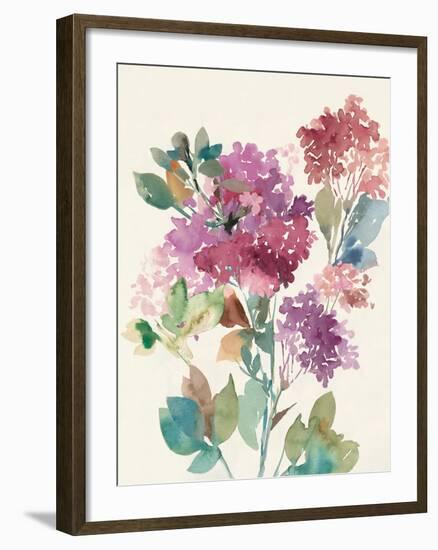 Sweet Hydrangea II-Asia Jensen-Framed Art Print