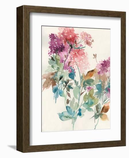 Sweet Hydrangea II-Asia Jensen-Framed Art Print