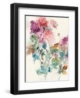 Sweet Hydrangea II-Asia Jensen-Framed Art Print