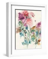 Sweet Hydrangea II-Asia Jensen-Framed Art Print