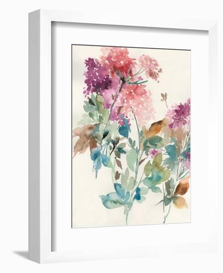 Sweet Hydrangea II-Asia Jensen-Framed Art Print